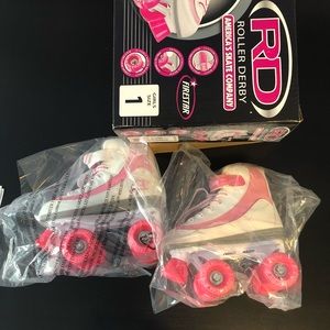 Roller Derby FireStar Girl's Roller Skate size1